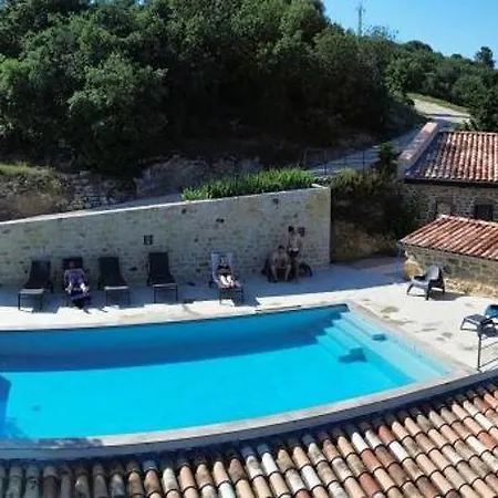 La Ferme D'helyette Сasa de vacaciones
