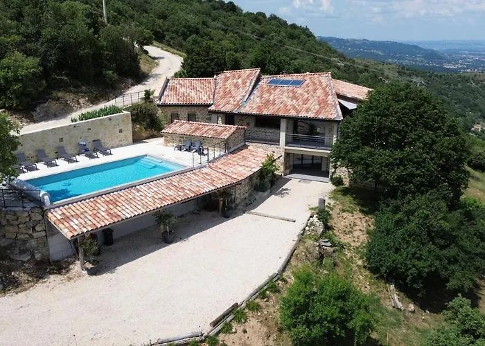 Hébergement de vacances La Ferme D'helyette Toulaud